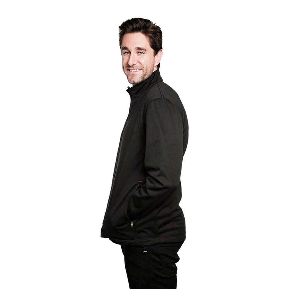 Archetype Black Softshell Jacket - Picture 5 of 5